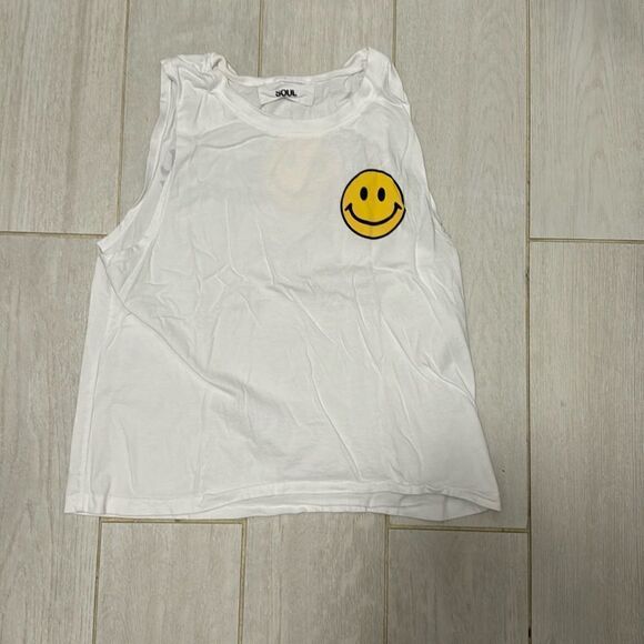 Soul Cycle Smiley Small tank - Picture 1 of 4